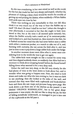 alice's adventures in wonderland and through the looking glass - Ảnh 7