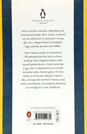 alice's adventures in wonderland and through the looking glass - Ảnh 8