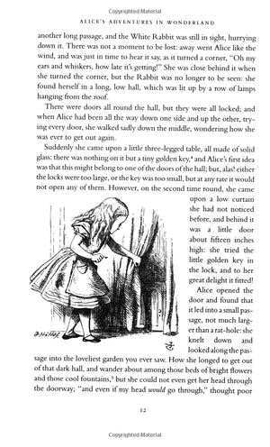 alice's adventures in wonderland and through the looking-glass (penguin classics) - Ảnh 11