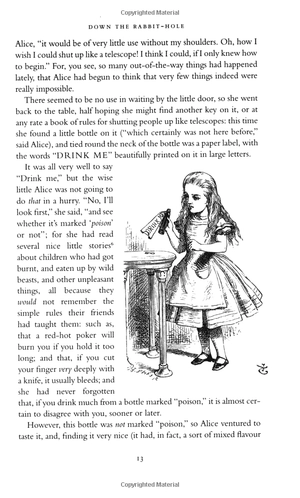 alice's adventures in wonderland and through the looking-glass (penguin classics) - Ảnh 12