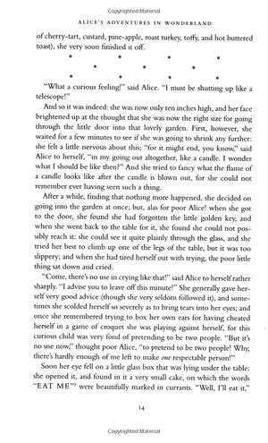 alice's adventures in wonderland and through the looking-glass (penguin classics) - Ảnh 13