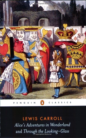 alice's adventures in wonderland and through the looking-glass (penguin classics) - Ảnh 2