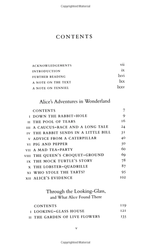 alice's adventures in wonderland and through the looking-glass (penguin classics) - Ảnh 3