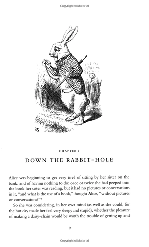 alice's adventures in wonderland and through the looking-glass (penguin classics) - Ảnh 8