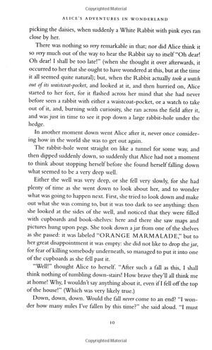 alice's adventures in wonderland and through the looking-glass (penguin classics) - Ảnh 9