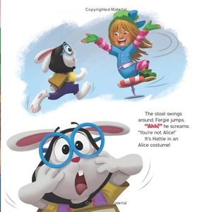 alice's wonderland bakery - a hare-raising halloween - Ảnh 4