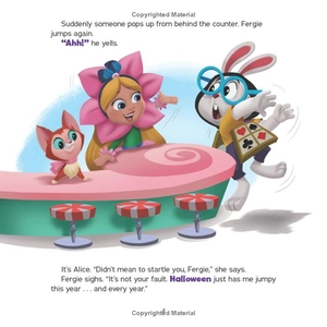 alice's wonderland bakery - a hare-raising halloween - Ảnh 5