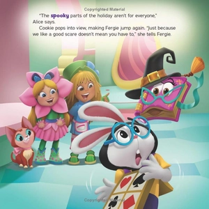 alice's wonderland bakery - a hare-raising halloween - Ảnh 6