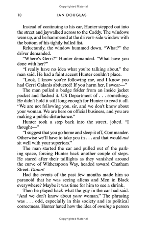 alien hostiles (solar warden, book 2) - Ảnh 10