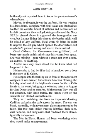 alien hostiles (solar warden, book 2) - Ảnh 9