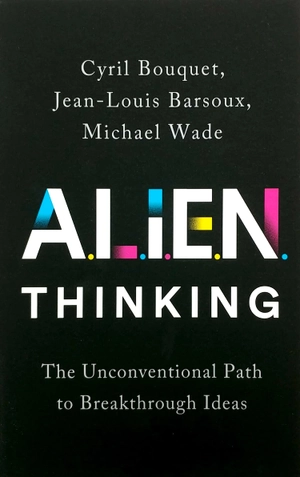 alien thinking - Ảnh 2