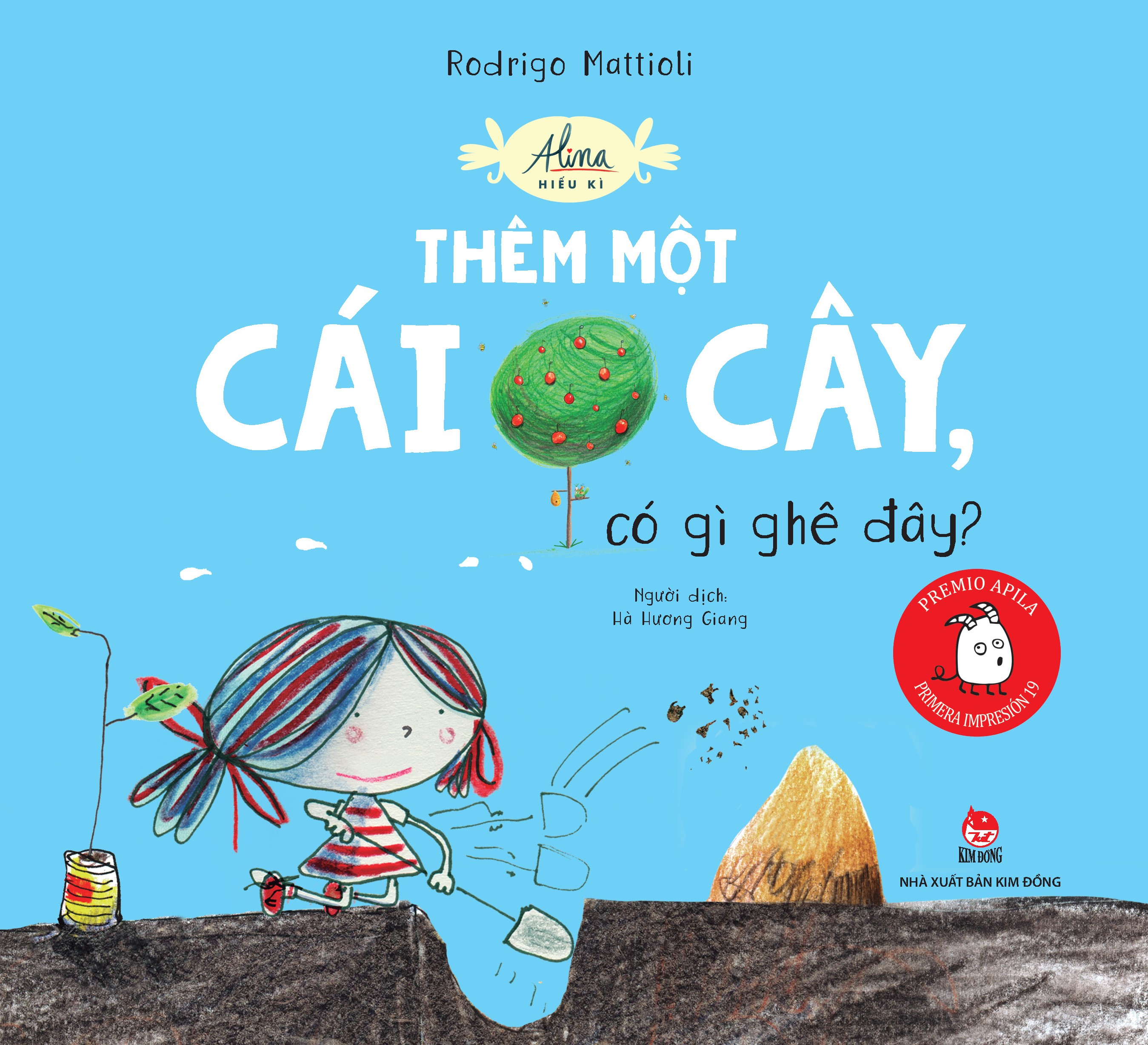 alina hiếu kì - thêm một cái cây, có gì ghê đây? - Ảnh 2