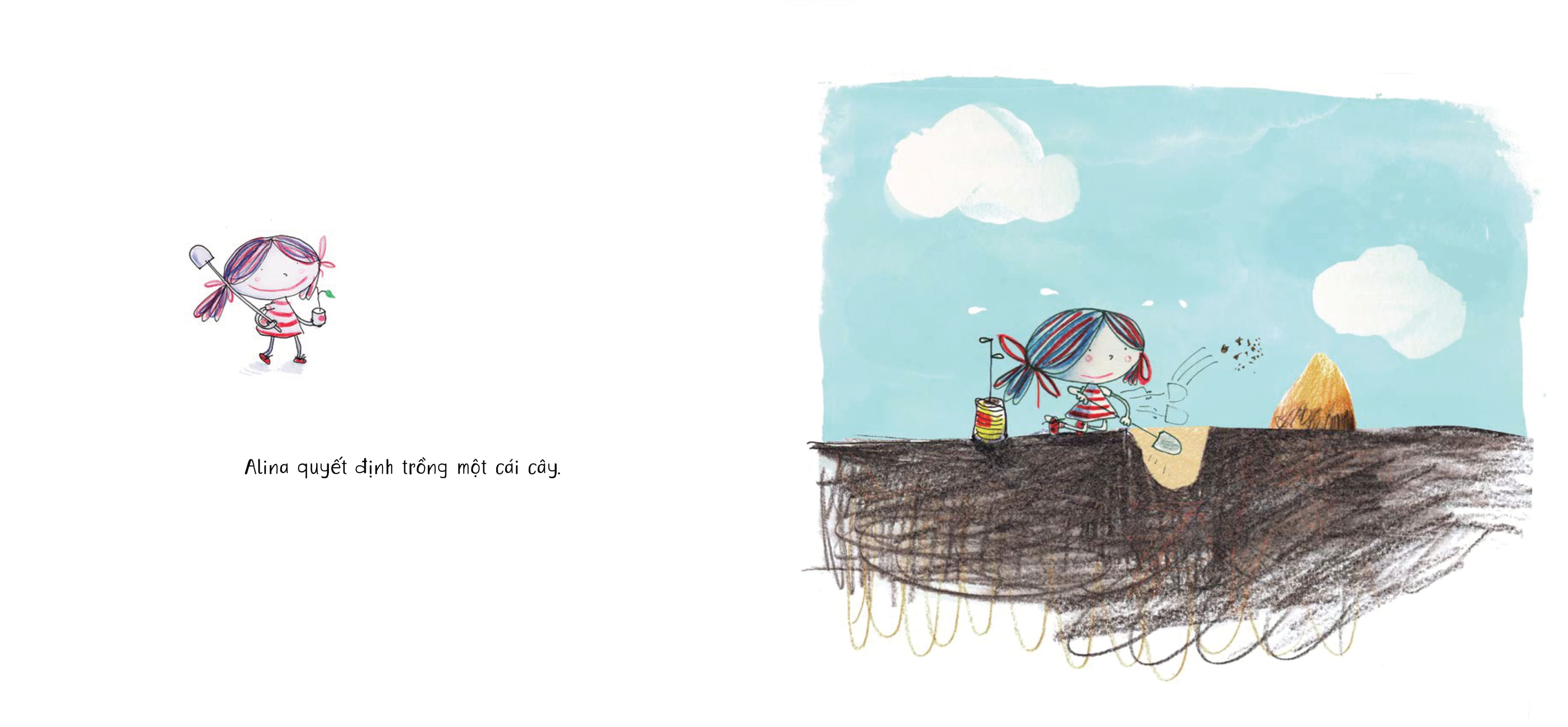 alina hiếu kì - thêm một cái cây, có gì ghê đây? - Ảnh 3