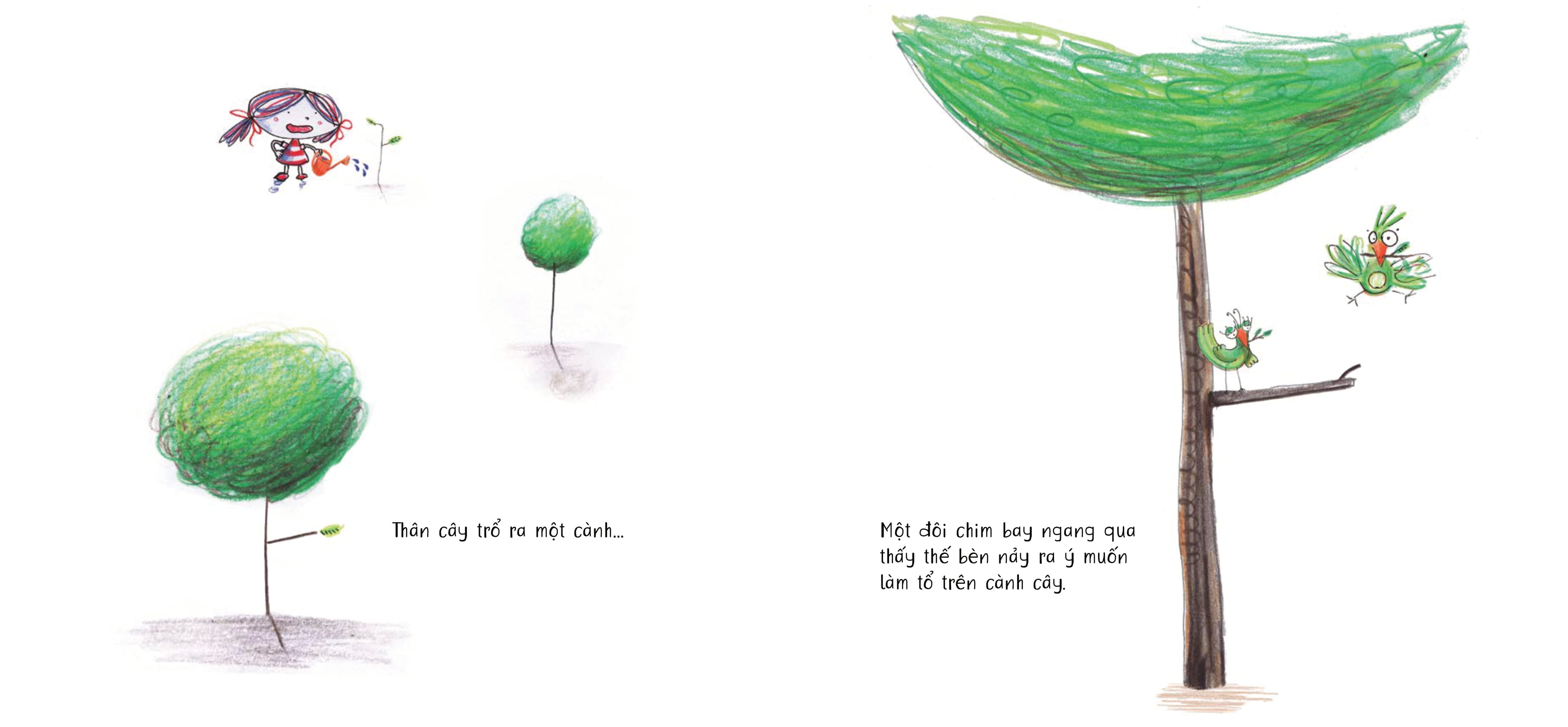 alina hiếu kì - thêm một cái cây, có gì ghê đây? - Ảnh 4