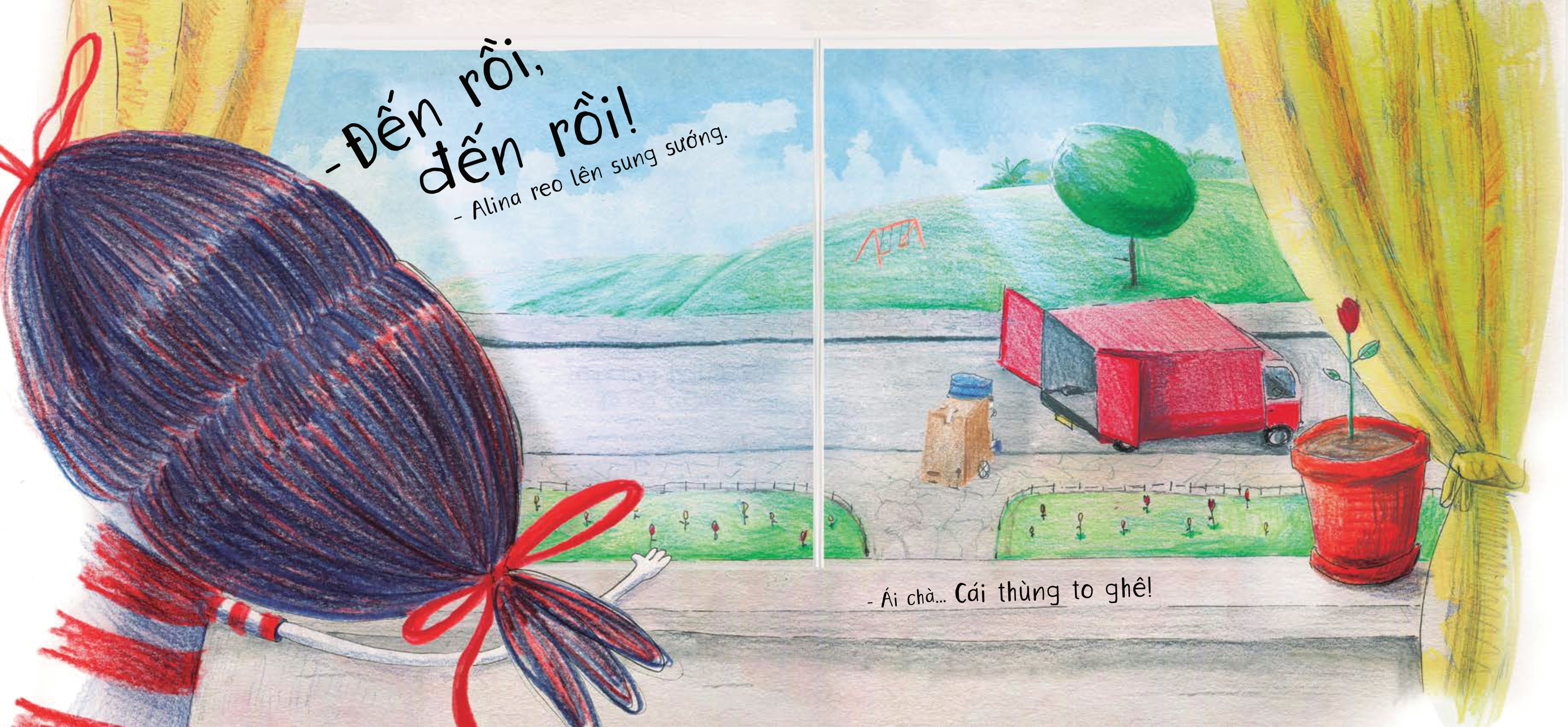 alina hiếu kì - thêm một cái thùng, biết dùng làm gì? - Ảnh 4