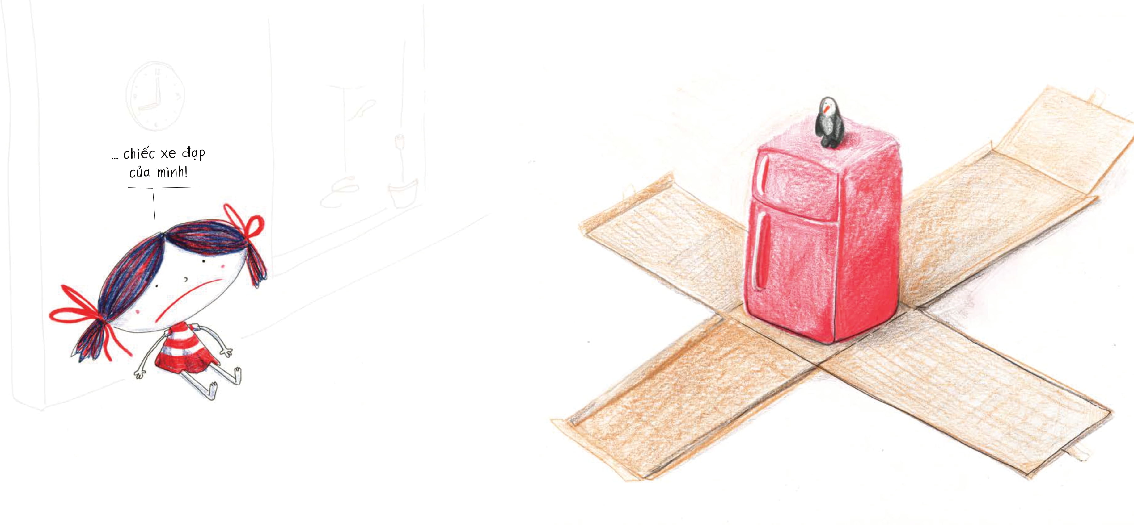 alina hiếu kì - thêm một cái thùng, biết dùng làm gì? - Ảnh 6