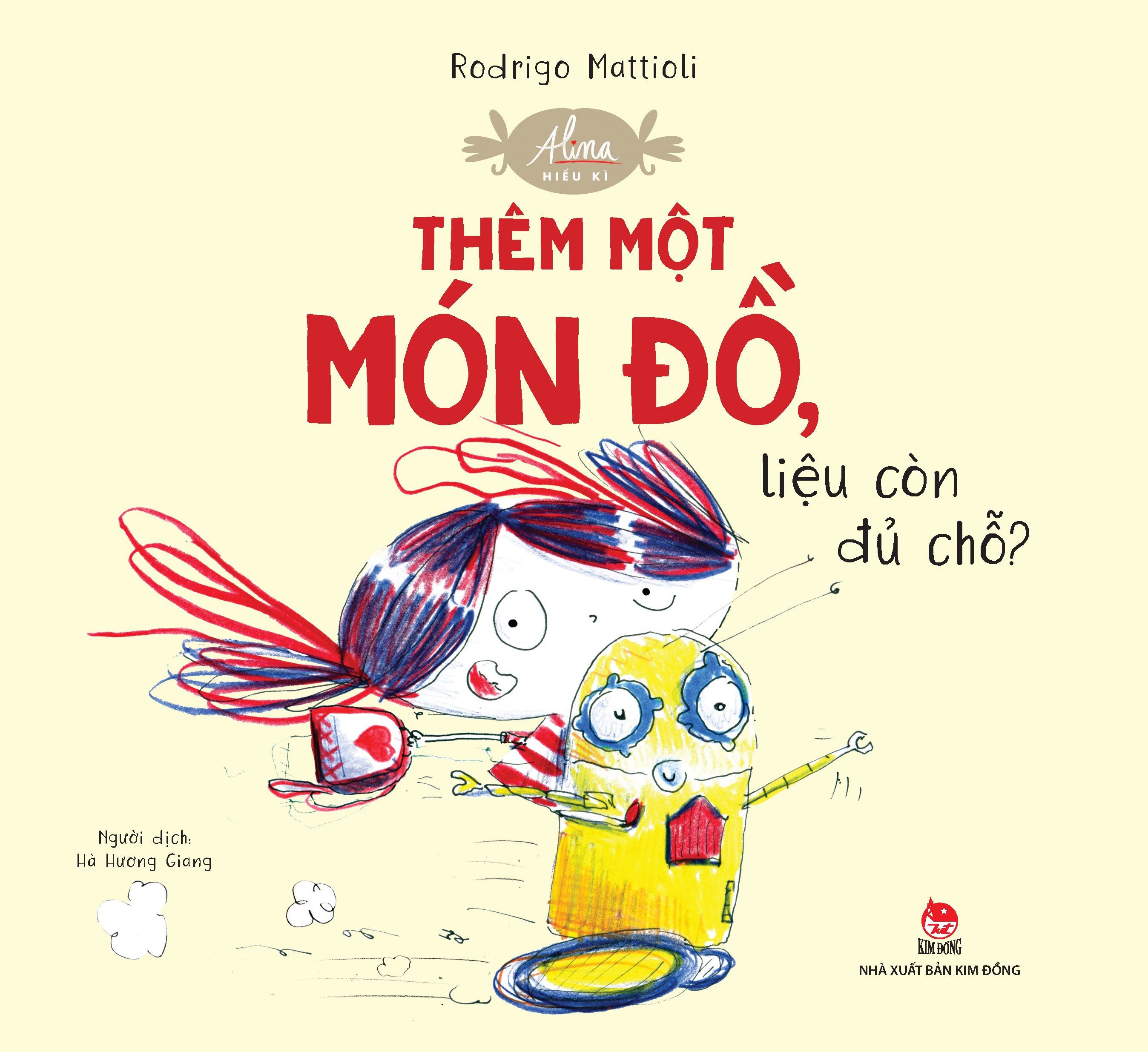 alina hiếu kì - thêm một món đồ, liệu còn đủ chỗ? - Ảnh 2