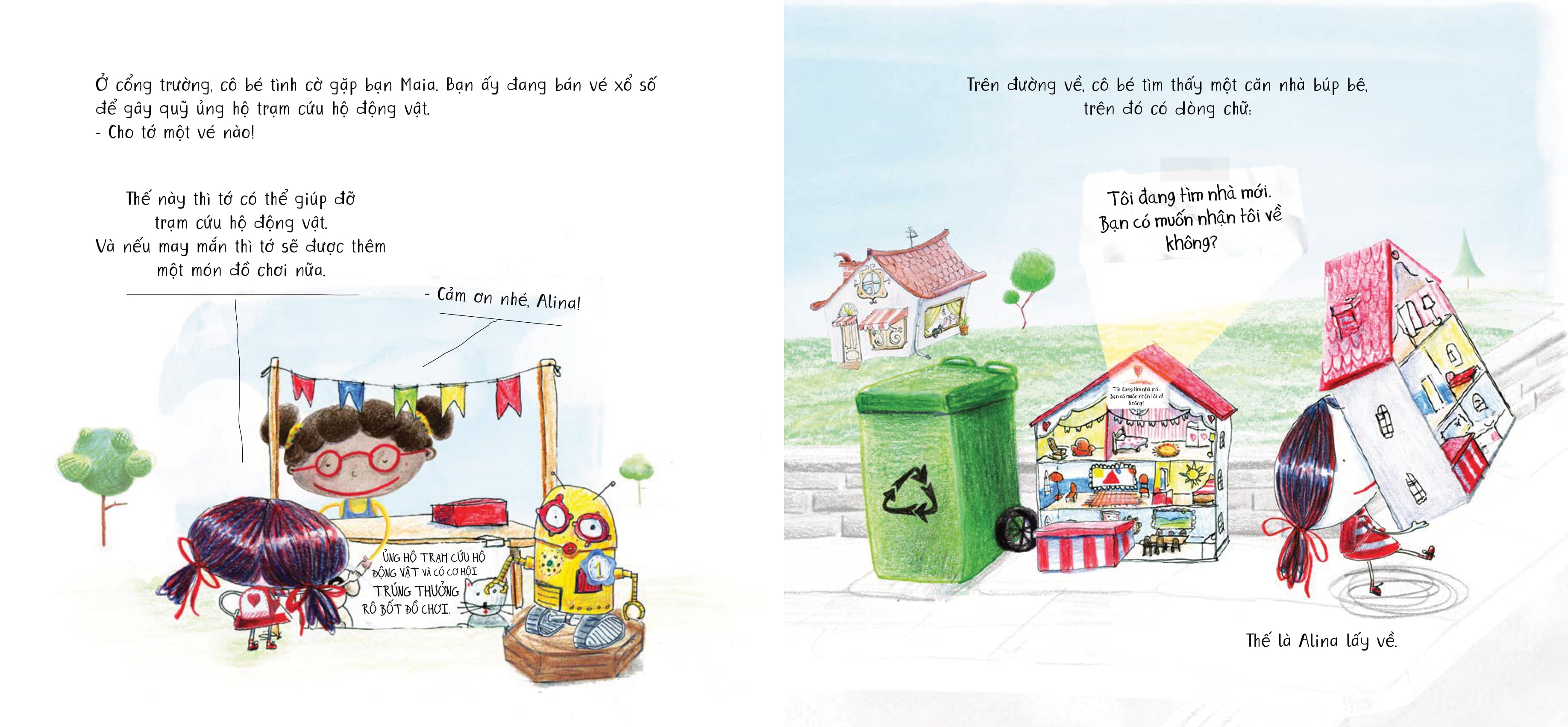 alina hiếu kì - thêm một món đồ, liệu còn đủ chỗ? - Ảnh 4