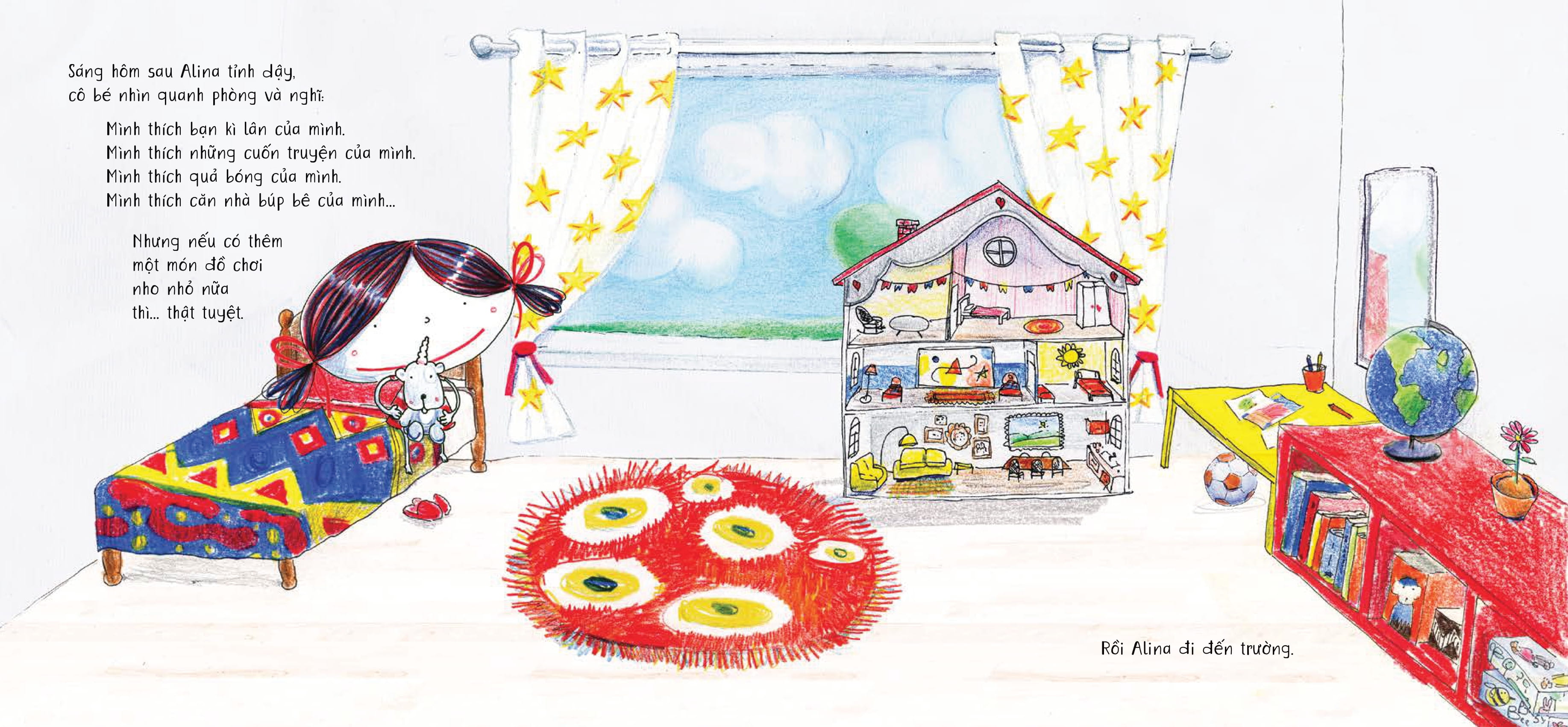 alina hiếu kì - thêm một món đồ, liệu còn đủ chỗ? - Ảnh 5