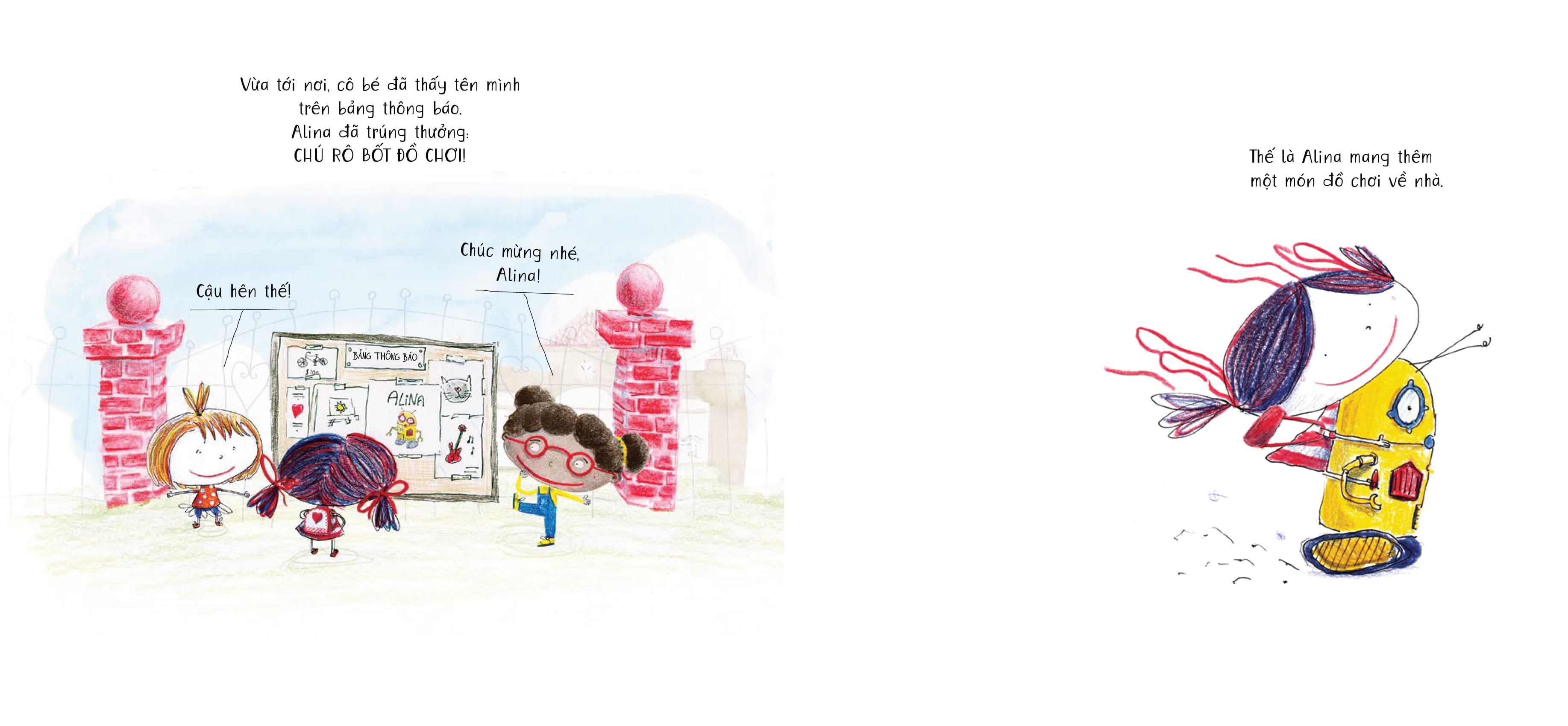 alina hiếu kì - thêm một món đồ, liệu còn đủ chỗ? - Ảnh 6