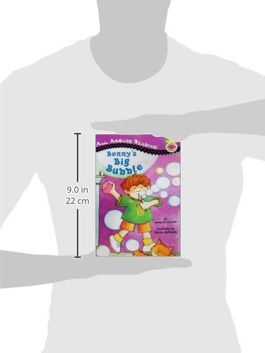 All Aboard Reading: Benny's Big Bubble - Ảnh 2