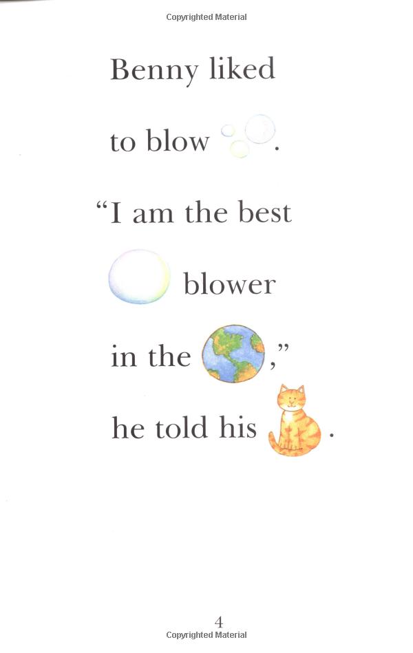 All Aboard Reading: Benny's Big Bubble - Ảnh 5