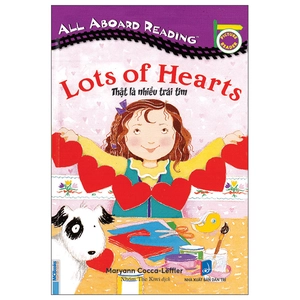 all aboard reading - lots of hearts - thật là nhiều trái tim - Ảnh 2