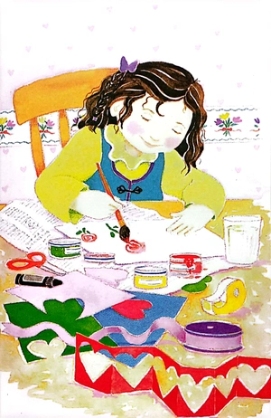 all aboard reading - lots of hearts - thật là nhiều trái tim - Ảnh 6