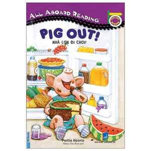 all aboard reading - pig out! - nhà lợn đi chơi! - Ảnh 2