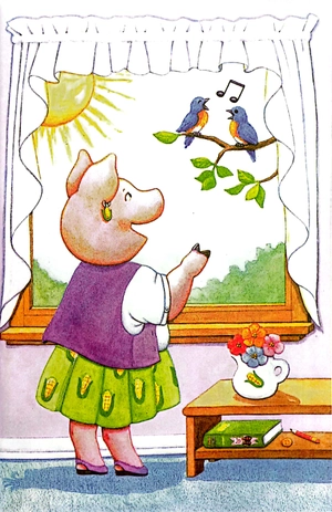 all aboard reading - pig out! - nhà lợn đi chơi! - Ảnh 6