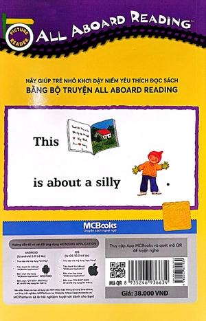 all aboard reading - silly willy - willy ngốc ngếch - Ảnh 7