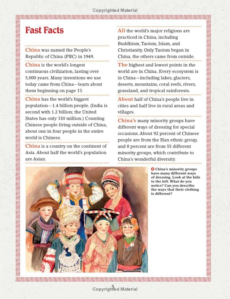 All About China: Stories, Songs, Crafts and Games for Kids - Ảnh 8