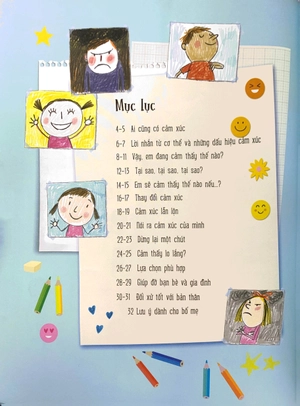 all about feelings - tất tần tật về cảm xúc - Ảnh 4