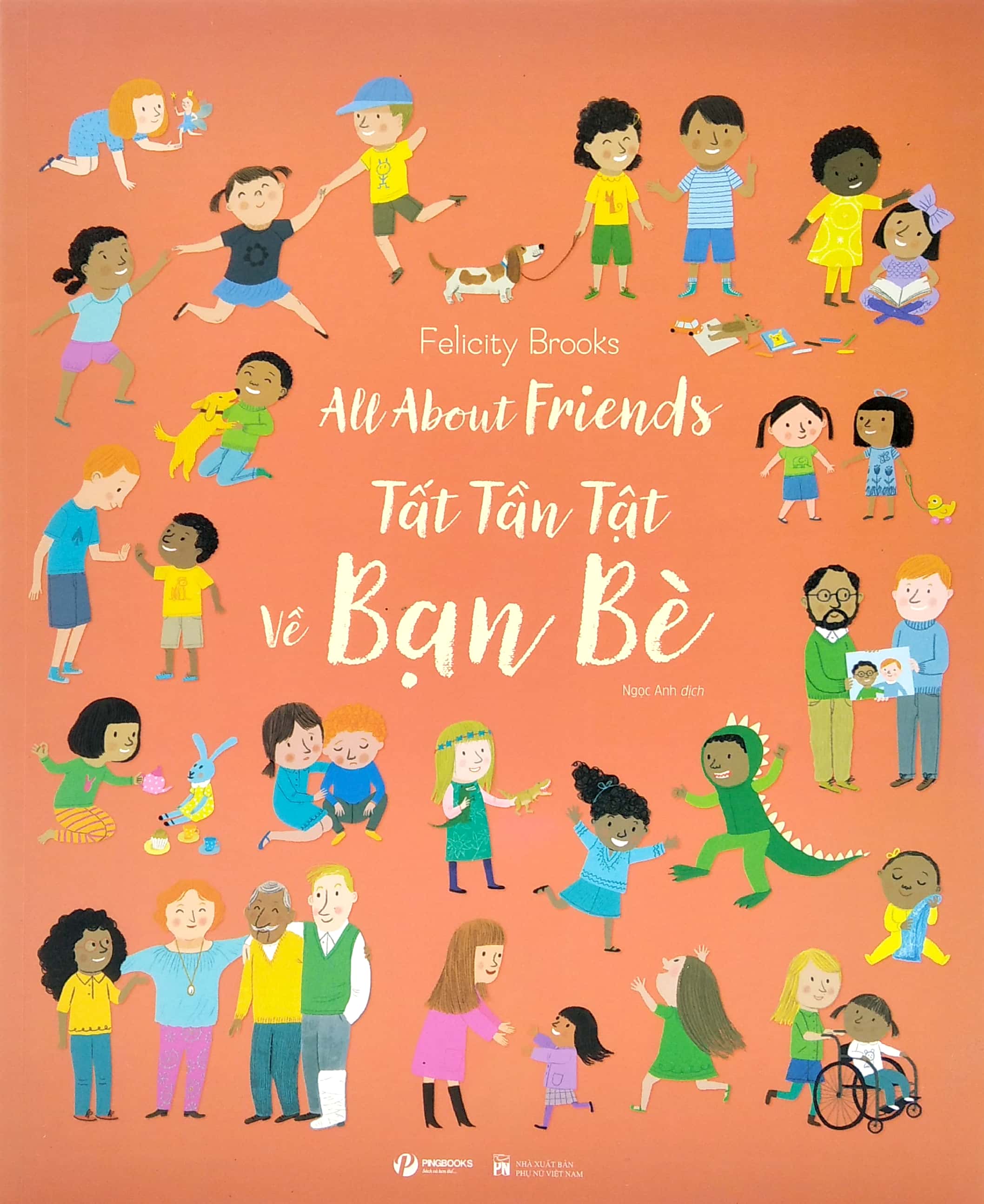 all about friends - tất tần tật về bạn bè - Ảnh 2