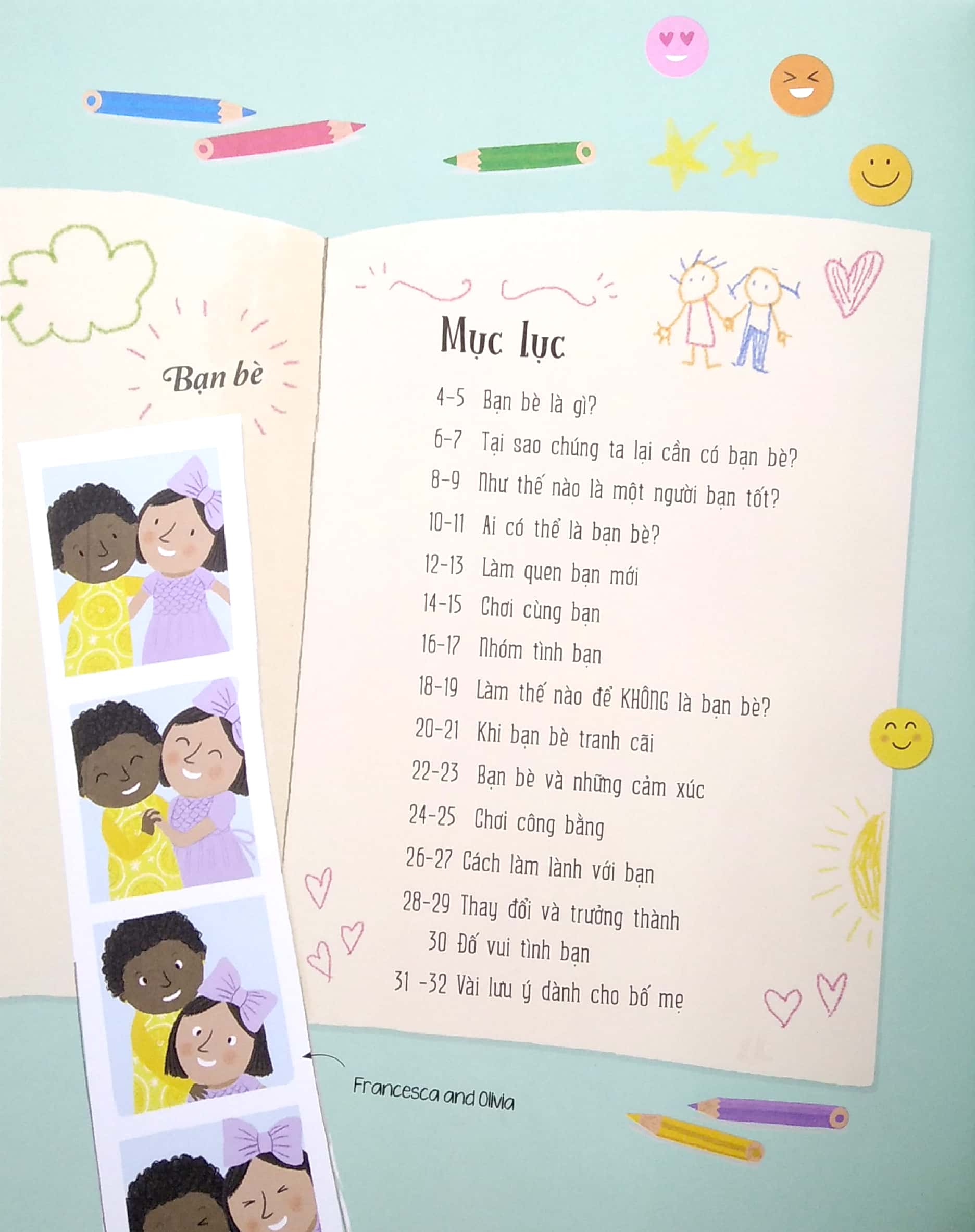 all about friends - tất tần tật về bạn bè - Ảnh 3