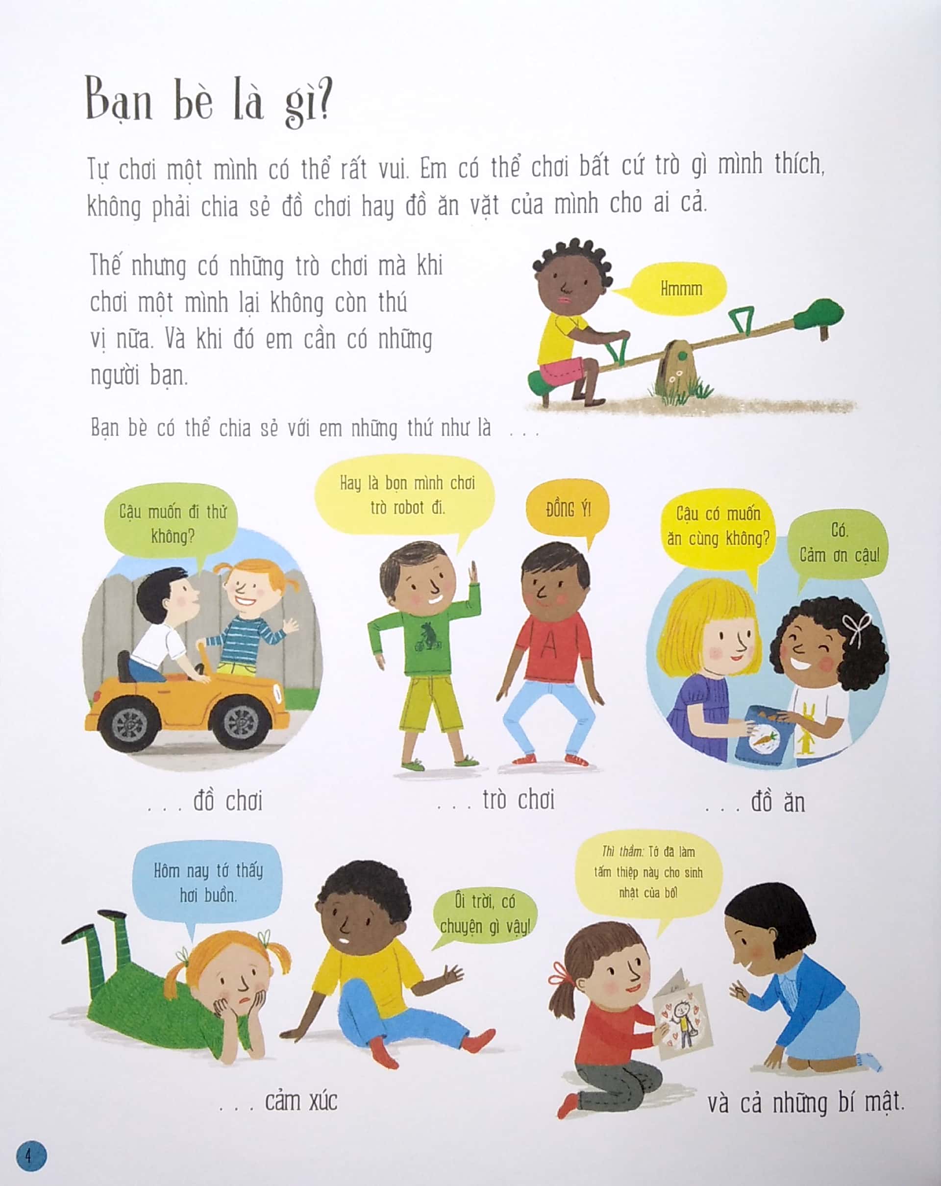 all about friends - tất tần tật về bạn bè - Ảnh 4