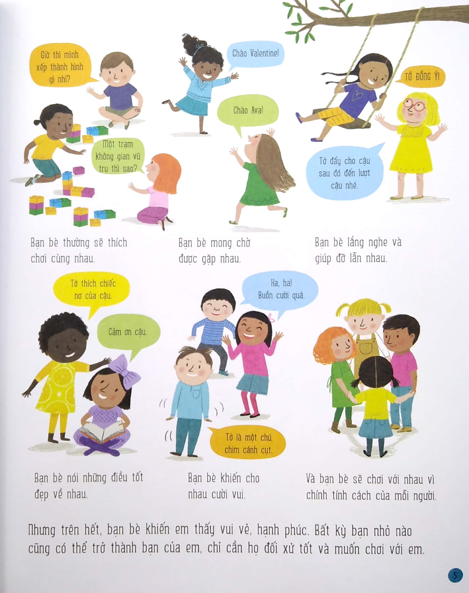 all about friends - tất tần tật về bạn bè - Ảnh 5