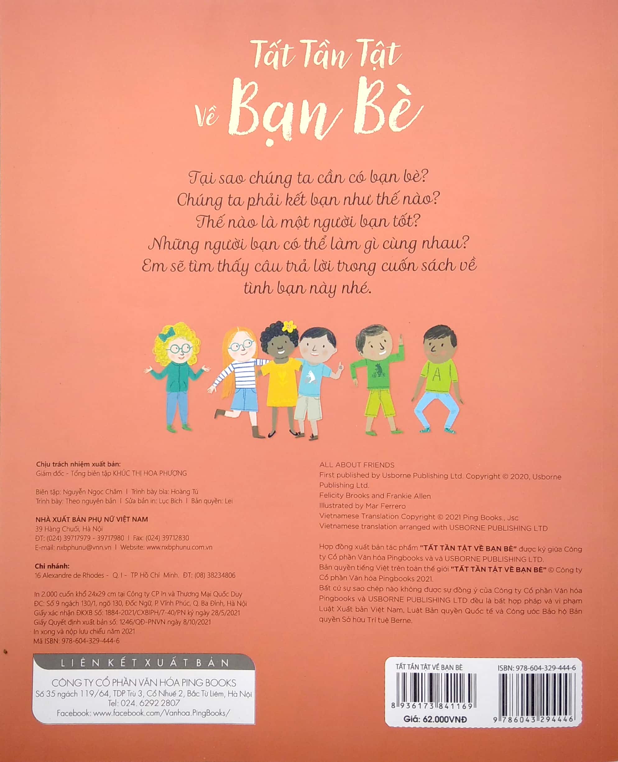 all about friends - tất tần tật về bạn bè - Ảnh 6