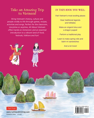 all about vietnam: projects & activities for kids: learn about vietnamese culture with stories, songs, crafts and games - Ảnh 10