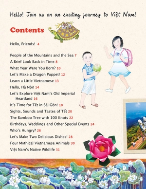 all about vietnam: projects & activities for kids: learn about vietnamese culture with stories, songs, crafts and games - Ảnh 3