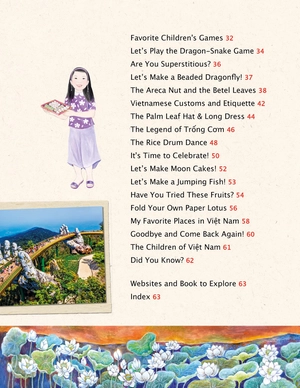 all about vietnam: projects & activities for kids: learn about vietnamese culture with stories, songs, crafts and games - Ảnh 4