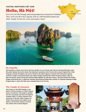 all about vietnam: projects & activities for kids: learn about vietnamese culture with stories, songs, crafts and games - Ảnh 7