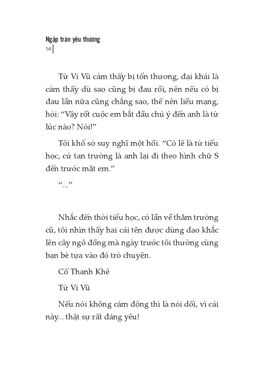 all in love - ngập tràn yêu thương (tái bản 2020) - Ảnh 7