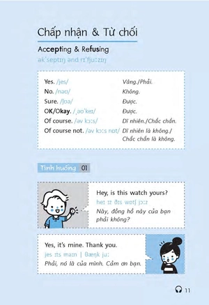 all in one english - tiếng anh 3 trong 1 (kèm 1 đĩa mp3) - Ảnh 11