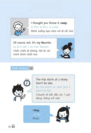 all in one english - tiếng anh 3 trong 1 (kèm 1 đĩa mp3) - Ảnh 12