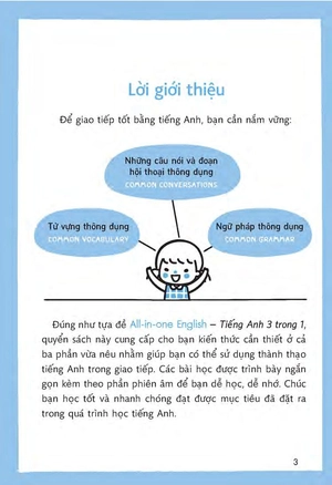 all in one english - tiếng anh 3 trong 1 (kèm 1 đĩa mp3) - Ảnh 3