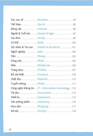 all in one english - tiếng anh 3 trong 1 (kèm 1 đĩa mp3) - Ảnh 6