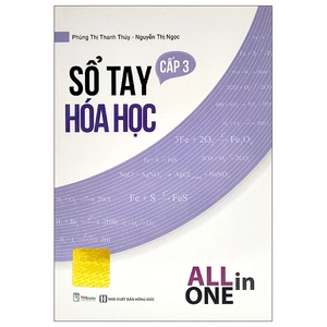 all in one - sổ tay hóa học cấp 3