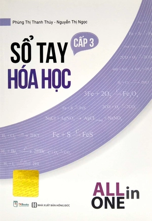 all in one - sổ tay hóa học cấp 3 - Ảnh 2