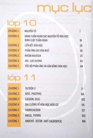 all in one - sổ tay hóa học cấp 3 - Ảnh 3